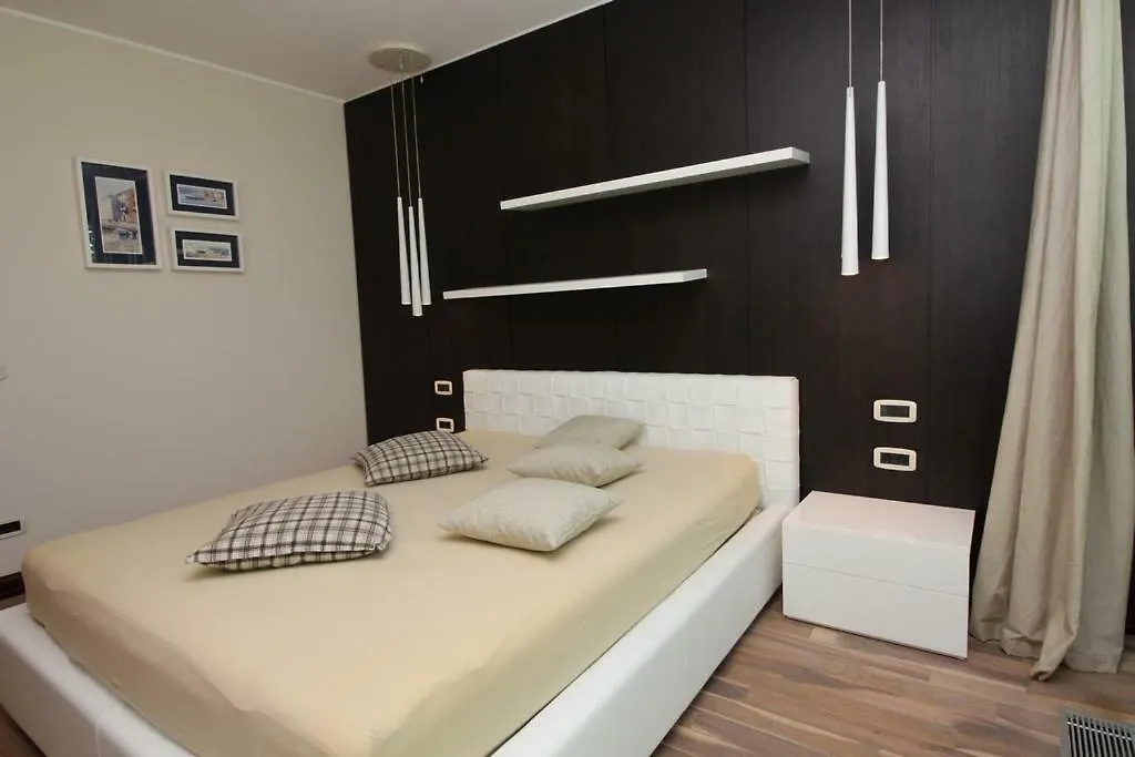 Deluxe Apartment Volosko Abbázia Horvátország