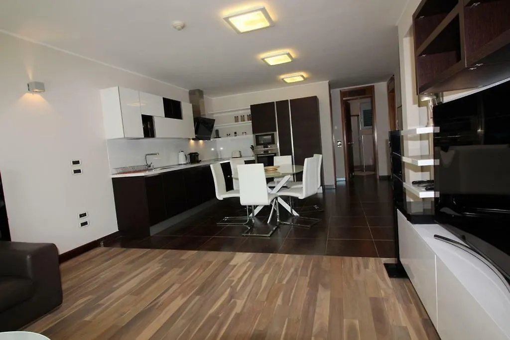 Deluxe Apartment Volosko Abbázia Horvátország